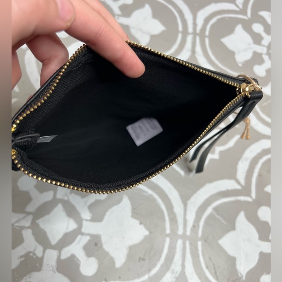 NWT “ Business As Usual “ Canvas Pouch - Picture 5 of 5